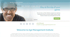 Desktop Screenshot of calgaryagemanagement.com